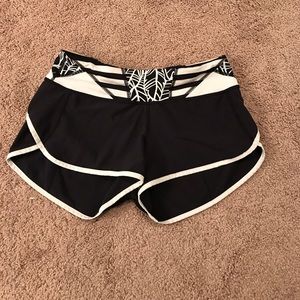 Lululemon Speed Shorts